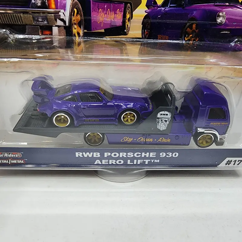 Rwb Porsche 930 & Aero Lift * Hot Wheels Team Transport Car Culture 2
