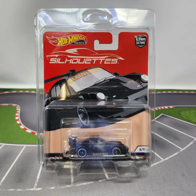Rwb Porsche 930 * Black * Hot Wheels Car Culture Silhouettes 1