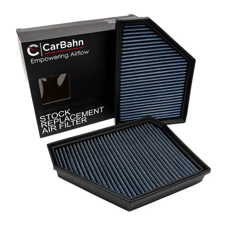 S63 High Flow Replacement Intake Air Filters 1