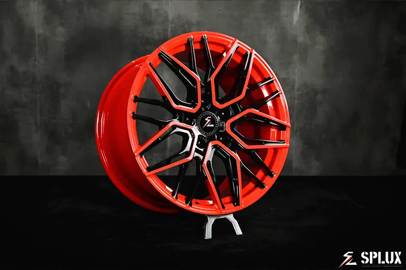 Sa-02 2001 Corvette C5 17X8.5 18X9.5 1