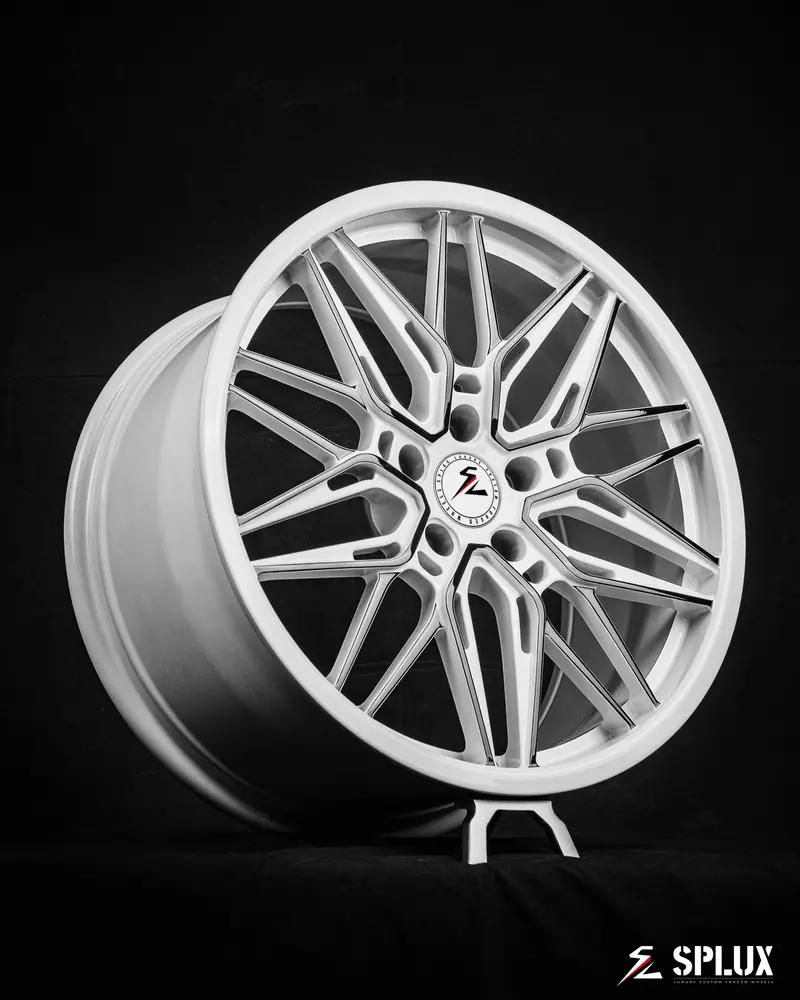 Sa-02 Corvette C7 Stingray/Z51 Black&White 18X8.5 19X10,19X8.5 20X12 1