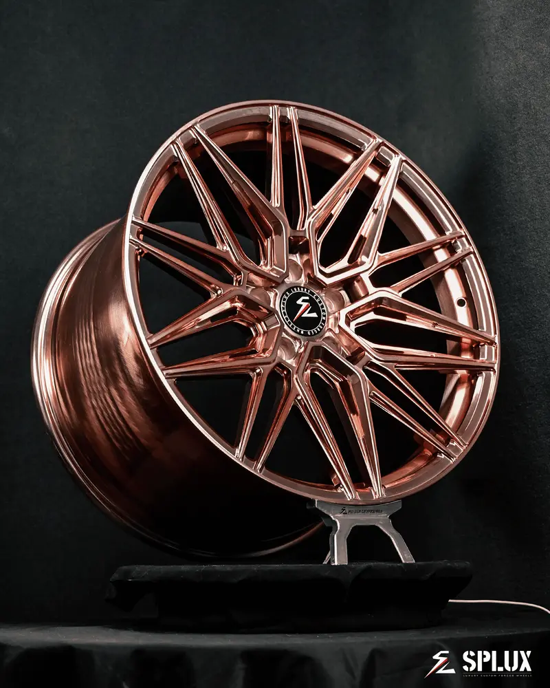 Sa-02 Custom Corvette C7 Z06 Rose Gold 19X10 20X12,20X10 20X12 1