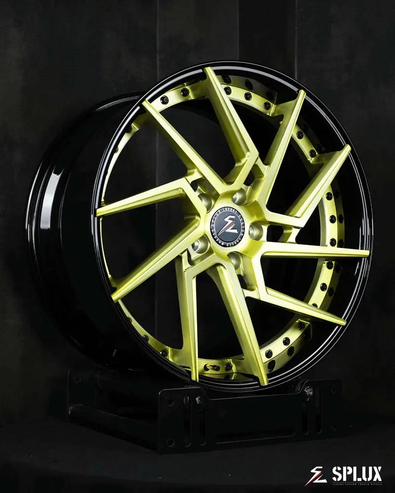 Sa-03 2020 Corvette C8 Stingray/Z51 Accelerate Yellow 19X8.5 20X11, 20X9 21X12 2