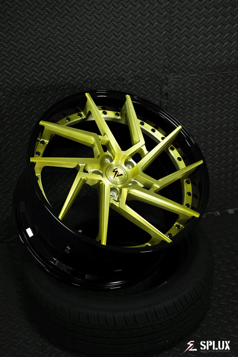 Sa-03 2020 Corvette C8 Stingray/Z51 Accelerate Yellow 19X8.5 20X11, 20X9 21X12 2
