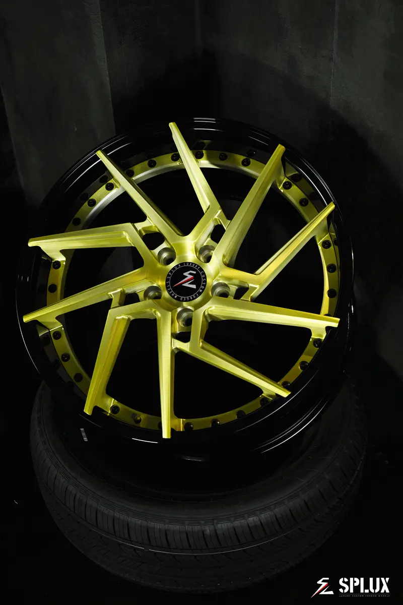 Sa-03 2020 Corvette C8 Stingray/Z51 Accelerate Yellow 19X8.5 20X11, 20X9 21X12 3