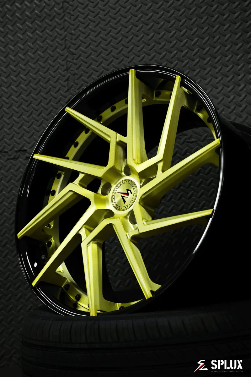Sa-03 2020 Corvette C8 Stingray/Z51 Accelerate Yellow 19X8.5 20X11, 20X9 21X12 4