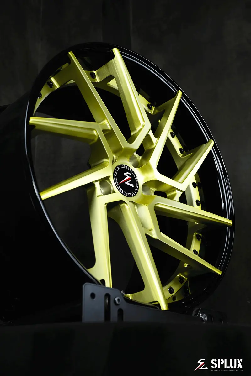 Sa-03 2020 Corvette C8 Stingray/Z51 Accelerate Yellow 19X8.5 20X11, 20X9 21X12 5