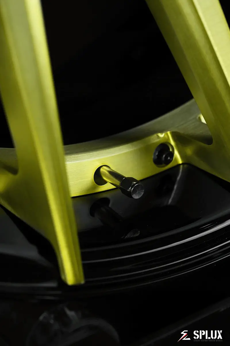 Sa-03 2020 Corvette C8 Stingray/Z51 Accelerate Yellow 19X8.5 20X11, 20X9 21X12 6