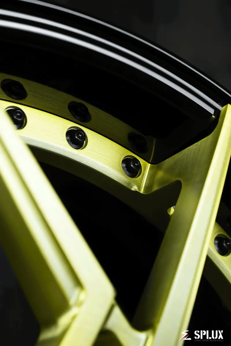 Sa-03 2020 Corvette C8 Stingray/Z51 Accelerate Yellow 19X8.5 20X11, 20X9 21X12 7