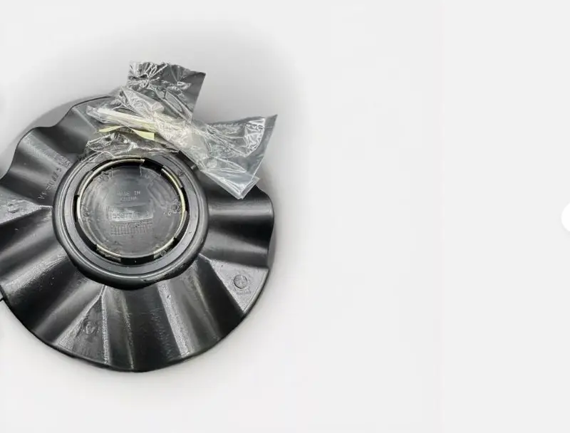 Sacchi S3 Gloss Black C10230 543770F-1 Wheel Rim Center Cap With Screw 2