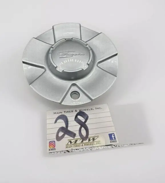Sacchi S6 260 Hypersilver C10260 545770F-1 Wheel Rim Center Cap 1