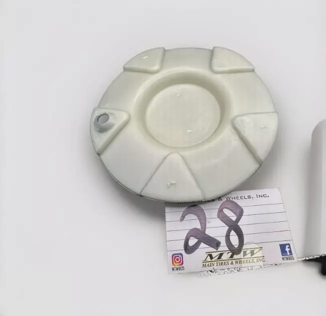 Sacchi S6 260 Hypersilver C10260 545770F-1 Wheel Rim Center Cap 2