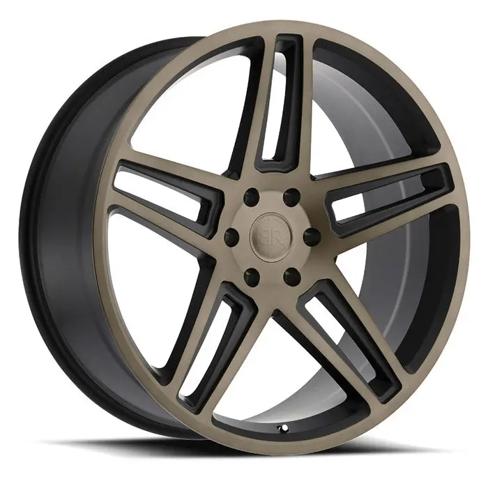 Safari Matte Black With Machine Face And Dark Tint 1