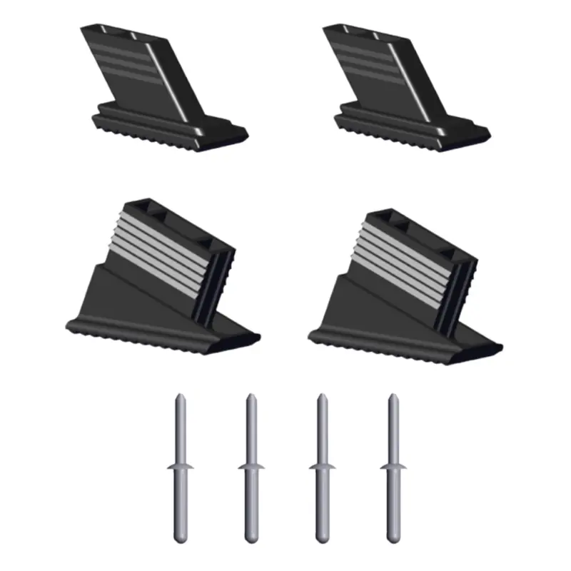 Safety Step Feet Replacement Kit - Front And Back 1