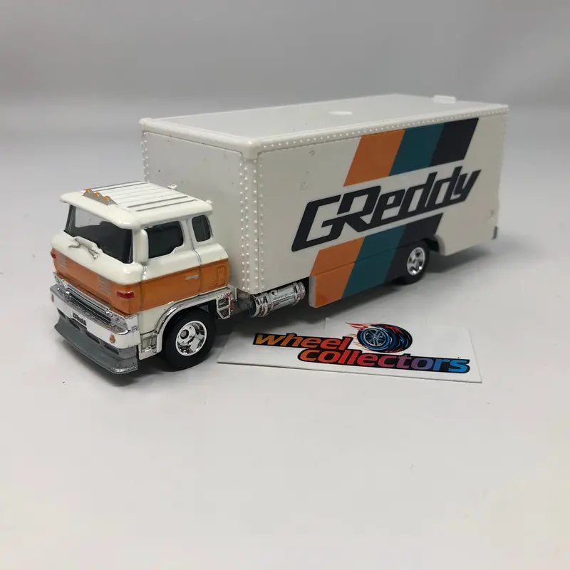 Sakura Sprinter Greddy * Hot Wheels Team Transport Loose 1