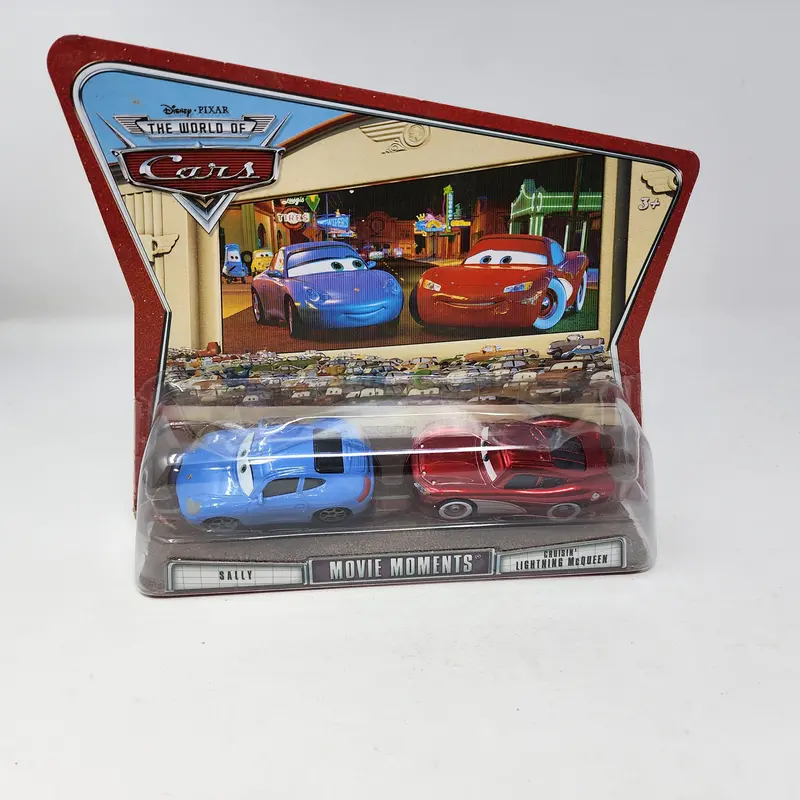Sally & Cruisin Mcqueen Movie Moments * Disney Pixar The World Of Cars 1
