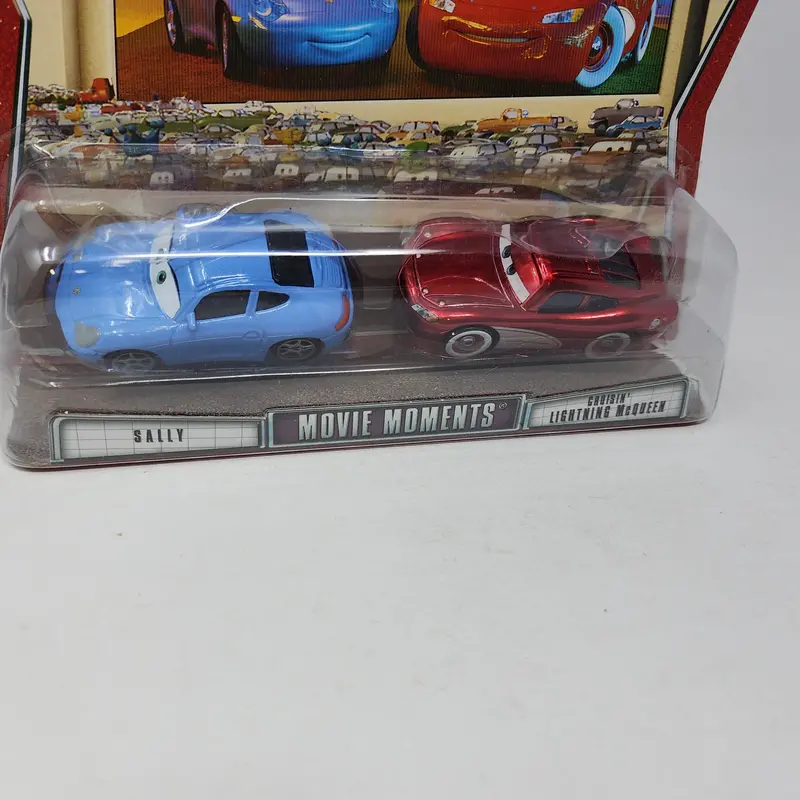 Sally & Cruisin Mcqueen Movie Moments * Disney Pixar The World Of Cars 2