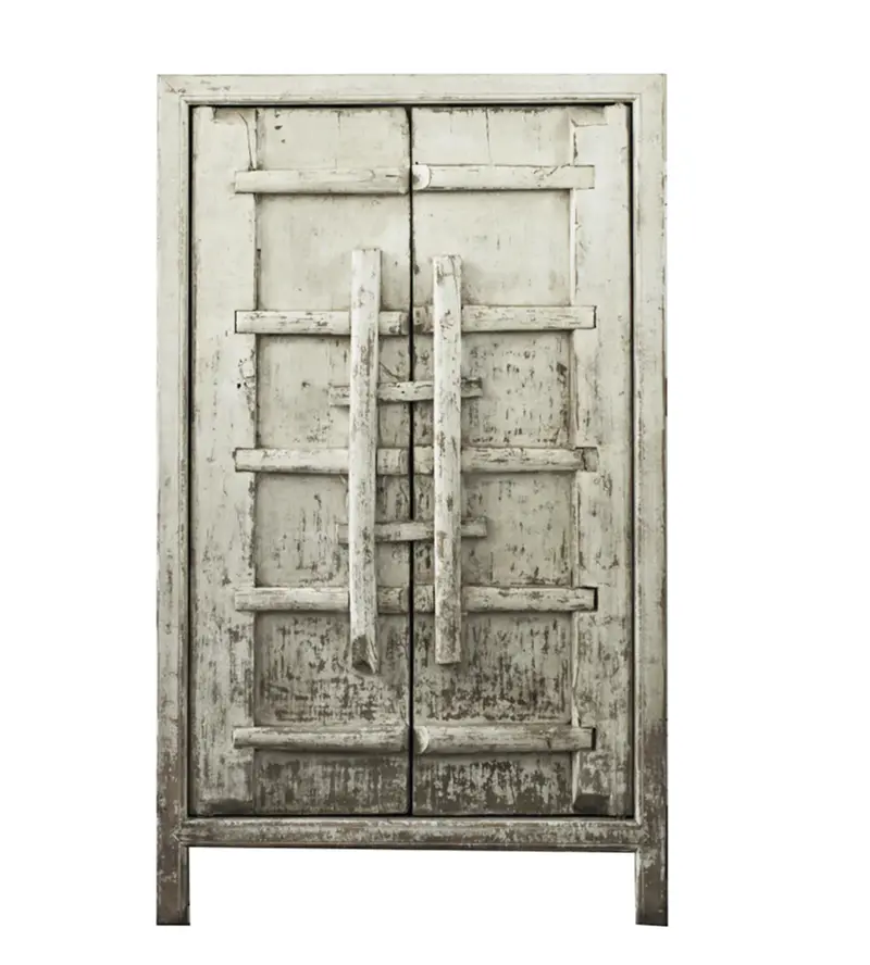 Salvaged Vintage Door Armoire - Matthew Izzo Collection 1