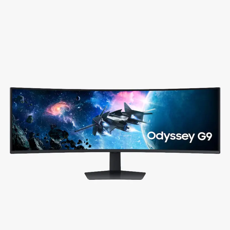 Samsung Odyssey G9 G95c 49インチ ゲーミングモニター(Ls49cg954ekxkr)240Hz / デュアルqhd / Hdr1000 / 湾曲1000r 一年間保証輸入品 1