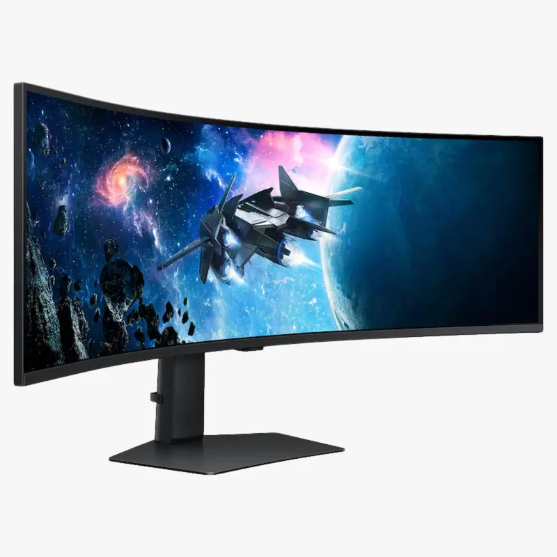 Samsung Odyssey G9 G95c 49インチ ゲーミングモニター(Ls49cg954ekxkr)240Hz / デュアルqhd / Hdr1000 / 湾曲1000r 一年間保証輸入品 2