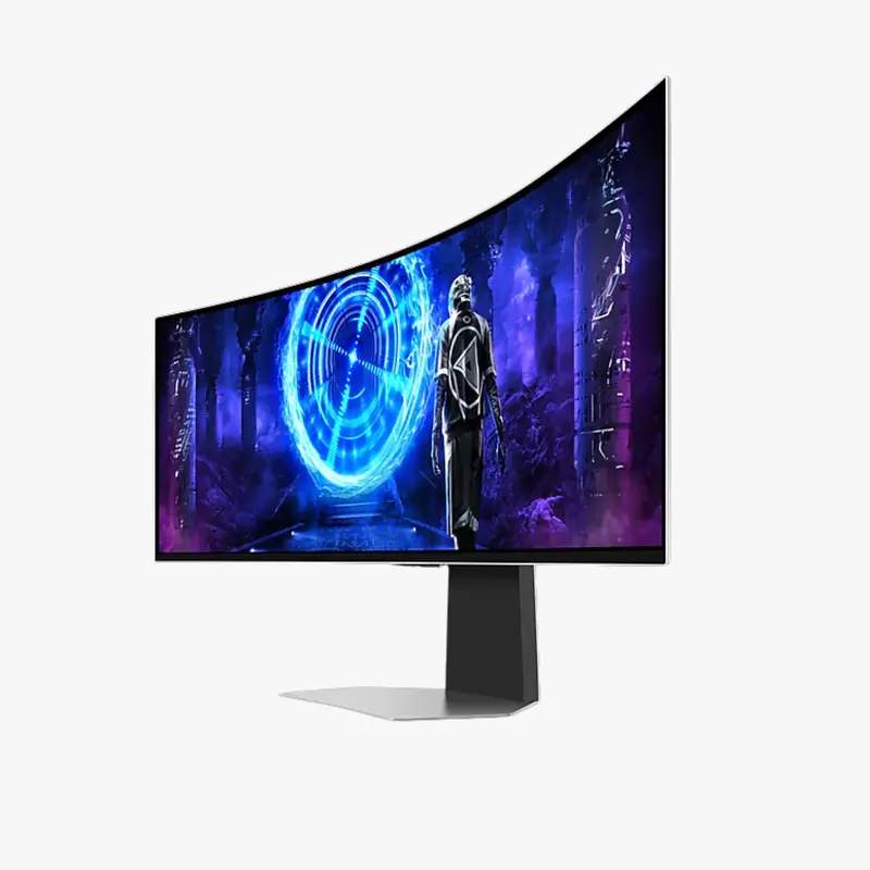 Samsung Odyssey Oled G9 G95sd 49インチ ゲーミングモニター(Ls49dg952skxkr)最大360hz / Oled / デュアルqhd / 湾曲1800r 一年間保証輸入品 2
