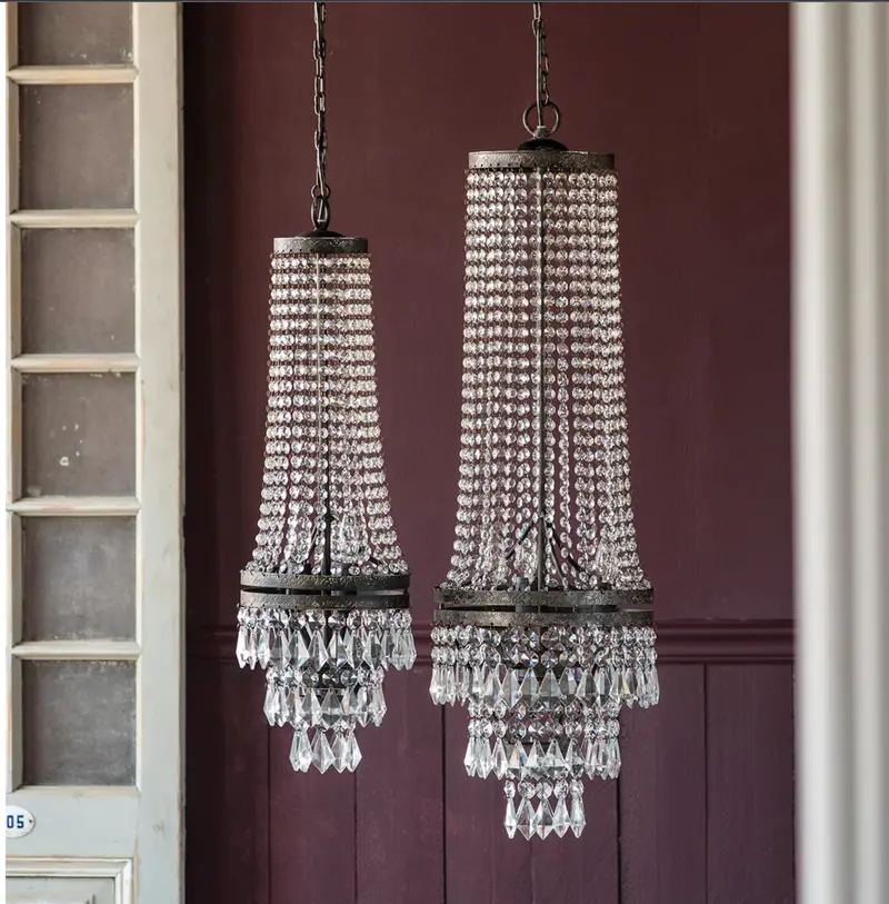 Santa Croce Small Chandelier - Matthew Izzo Collection 1
