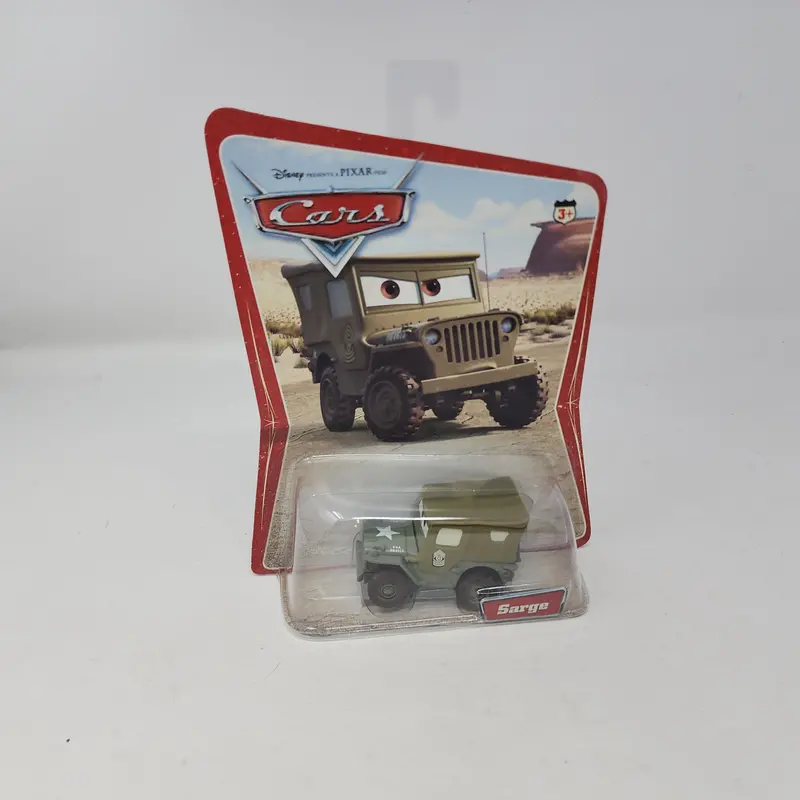 Sarge * Disney Pixar Cars 1