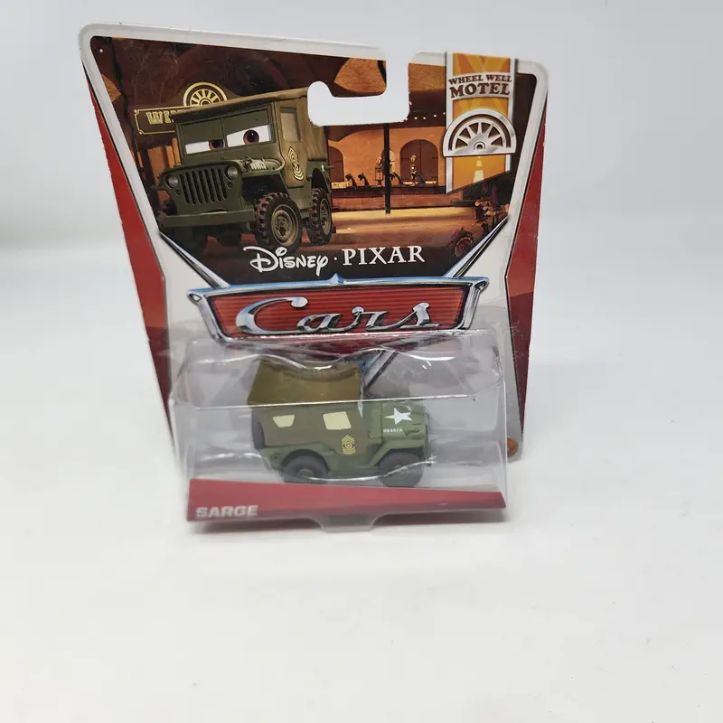 Sarge * Disney Pixar Cars 1