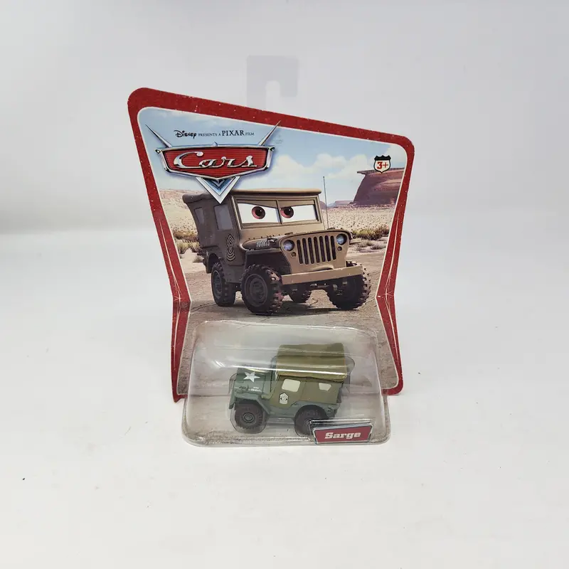 Sarge * Disney Pixar Cars 1