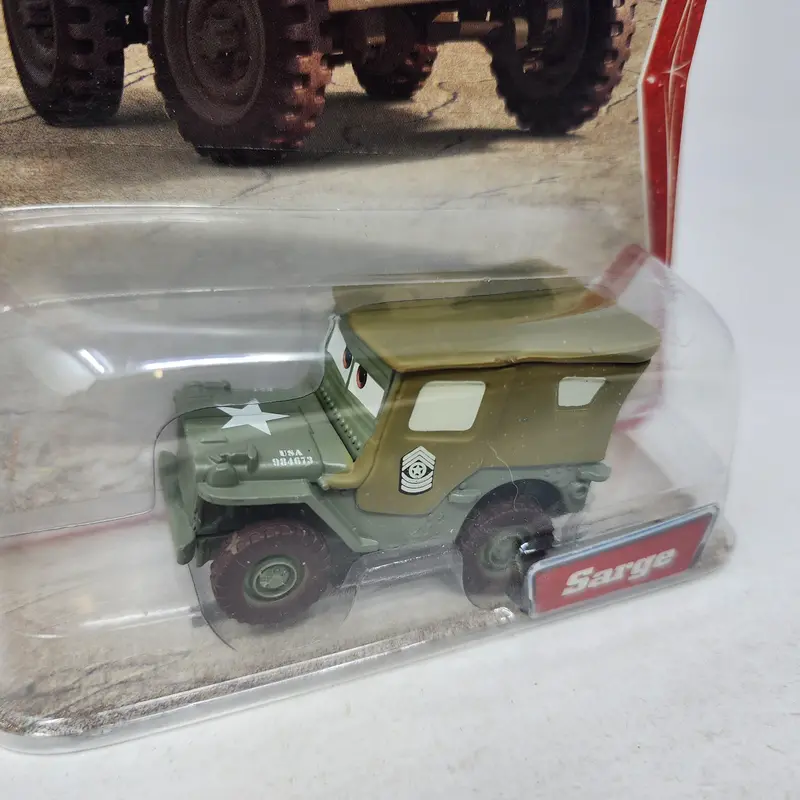 Sarge * Disney Pixar Cars 2
