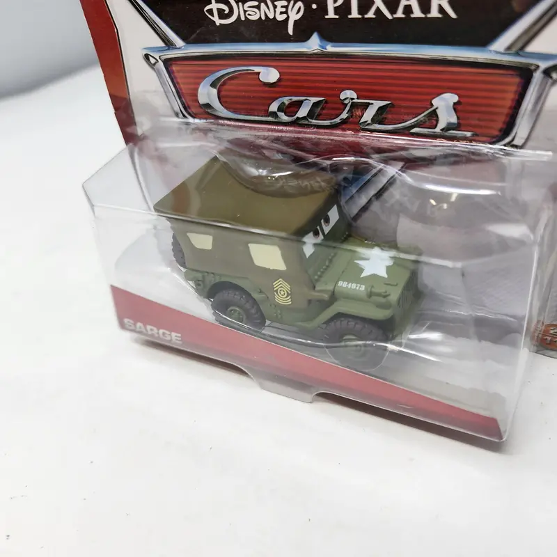 Sarge * Disney Pixar Cars 2