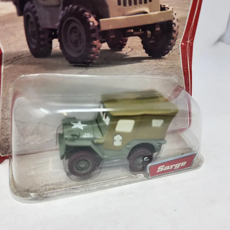 Sarge * Disney Pixar Cars 2