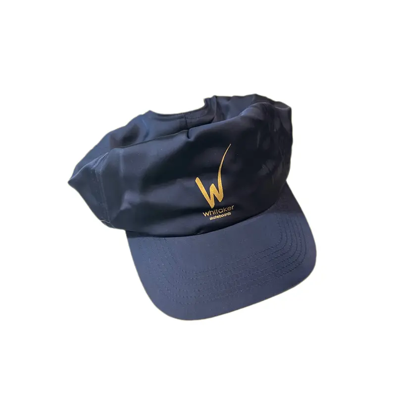 Satin Deconstructed Snapback 1
