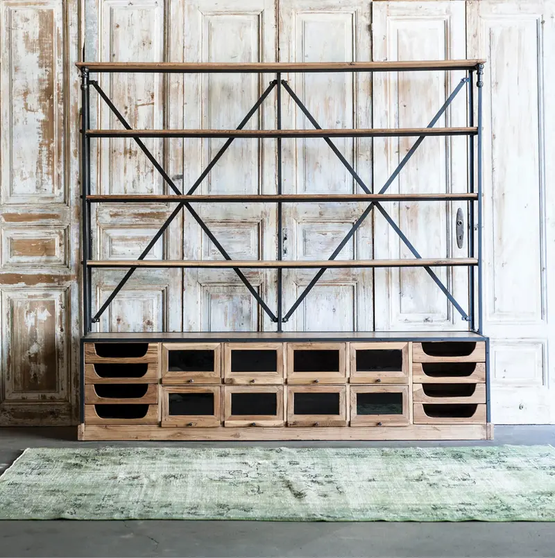 Savile Large Row Shelf - Matthew Izzo Collection 1