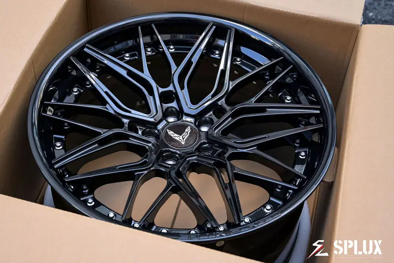 Sc-02 2024 Corvette C8 Stingray Convertible, 20X9.5 21X12 1