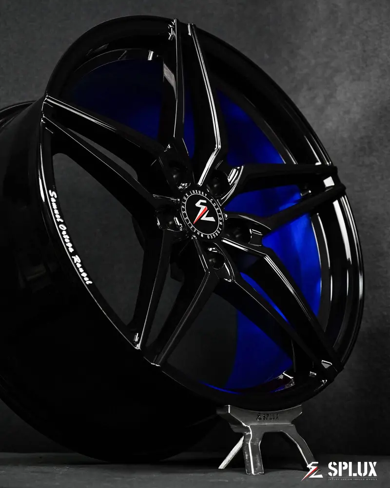 Sc-03M 2024 Corvette C8 Stingray/Z51 Blue Concave  19X8.5 20X11, 20X9 21X12 1