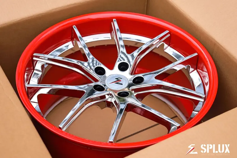 Sc-04 2025 Corvette C8 Stingray, 19X8.5 20X11 1