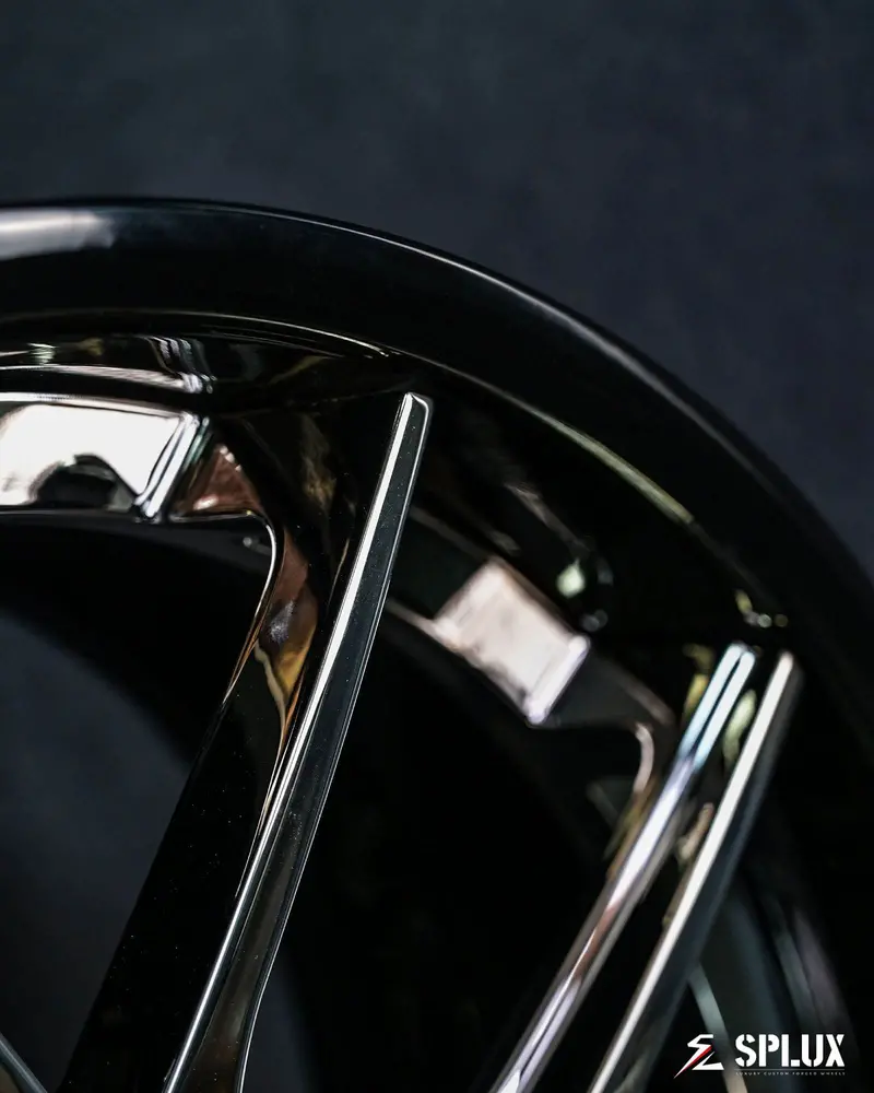 Sc-04 Custom C8 Corvette Stingray/Z51 Chrome Concave 20X9 21X12, 19X8.5 20X11 3