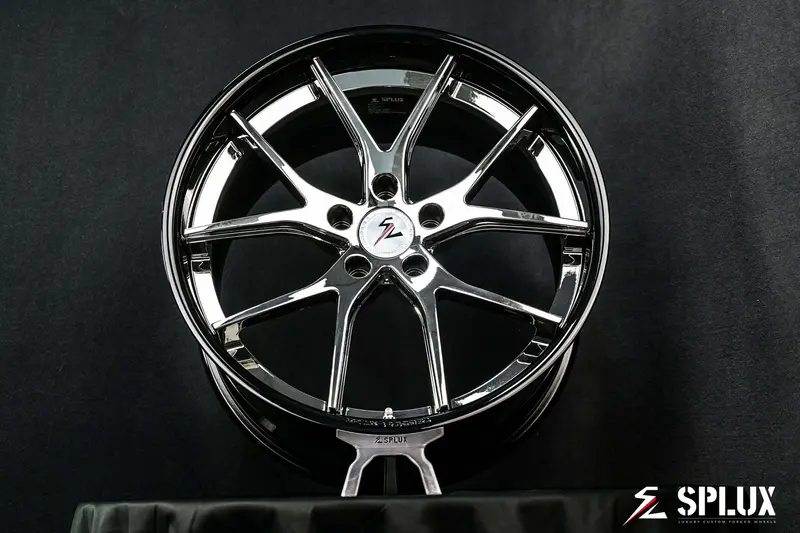 Sc-04 Custom C8 Corvette Stingray/Z51 Chrome Concave 20X9 21X12, 19X8.5 20X11 5
