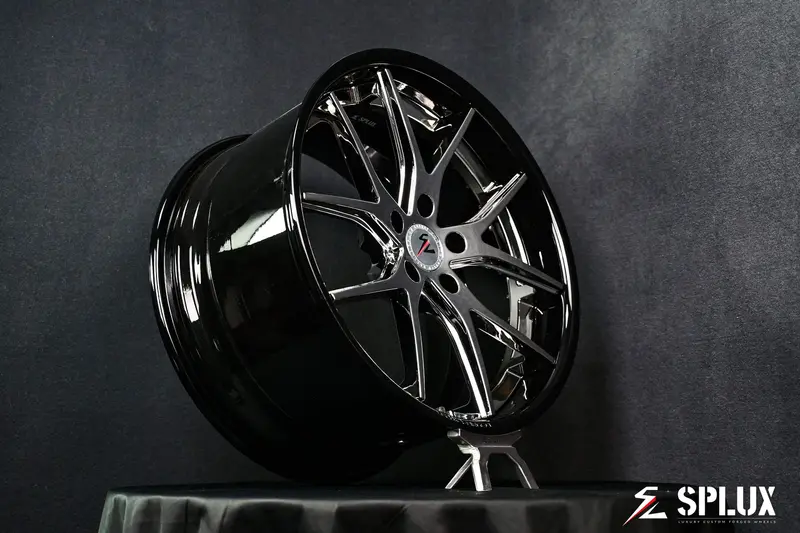 Sc-04 Custom C8 Corvette Stingray/Z51 Chrome Concave 20X9 21X12, 19X8.5 20X11 6