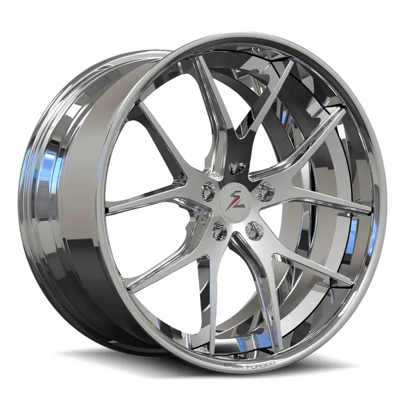 Sc-04 Custom C8 Corvette Stingray/Z51 Chrome Concave 20X9 21X12, 19X8.5 20X11 7