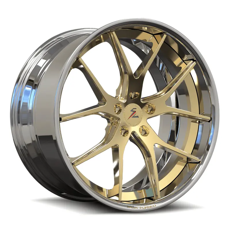 Sc-04 Custom C8 Corvette Stingray/Z51 Chrome Concave 20X9 21X12, 19X8.5 20X11 8