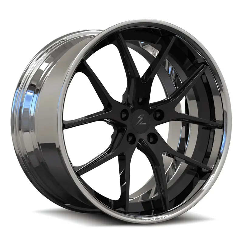 Sc-04 Custom C8 Corvette Stingray/Z51 Chrome Concave 20X9 21X12, 19X8.5 20X11 9