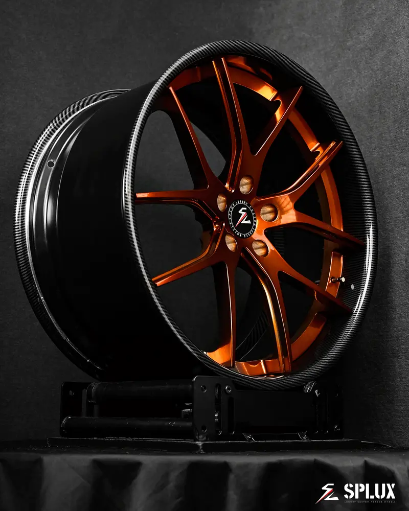 Sc-04 Custom Corvette C7 Z06 Carbon Fiber Concave 19X10 20X12,20X10 20X12 1