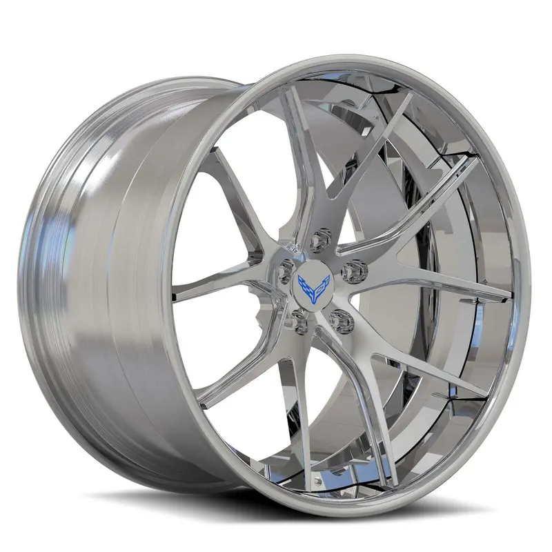 Sc-04 Custom Super Concave Polished Aluminum Wheels 1