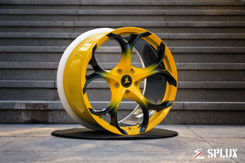 Sc-07M Corvette C8 Stingray/Z51 Competition Yellow 19X8.5 20X11, 20X9 21X12 1