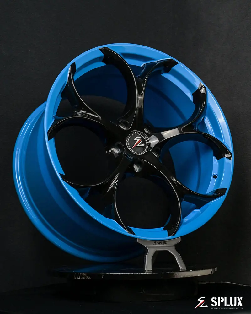 Sc-07M Corvette C8 Stingray/Z51 Rapid Blue 19X8.5 20X11, 20X9 21X12 1