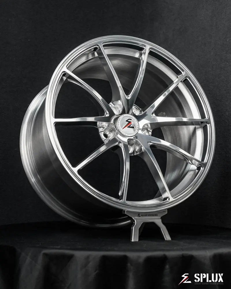 Sc-08M C7 Corvette Grand Sport Chrome Concave 19X10 20X12 1