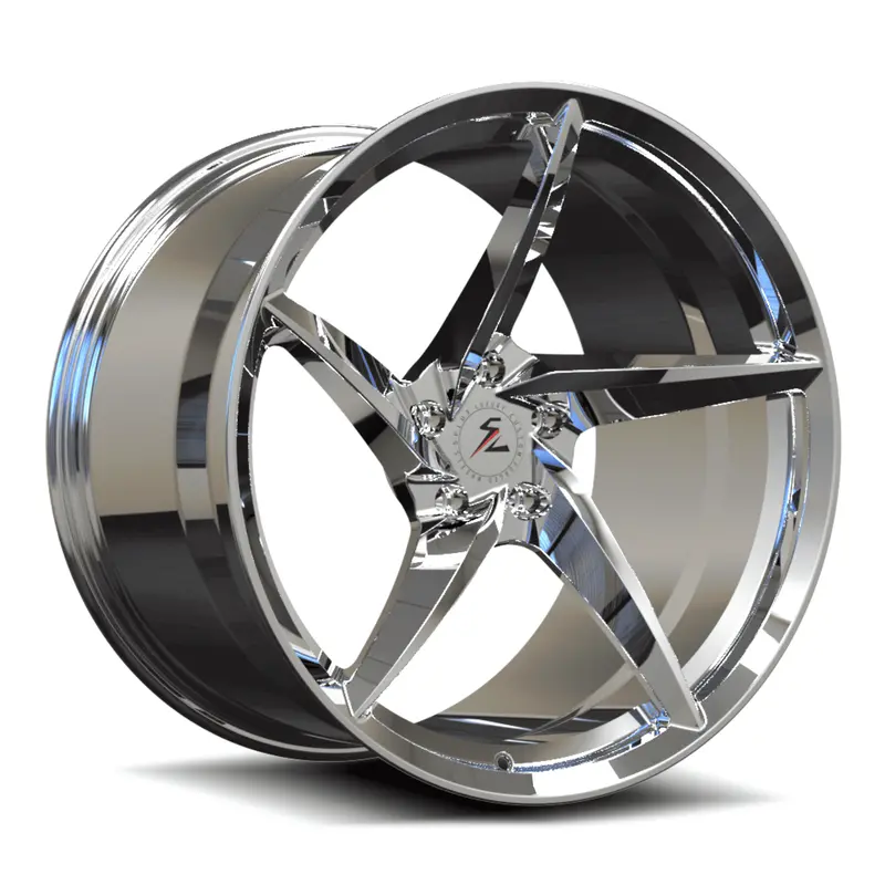 Sc-09M Custom Super Concave Forged Chrome Wheels 1