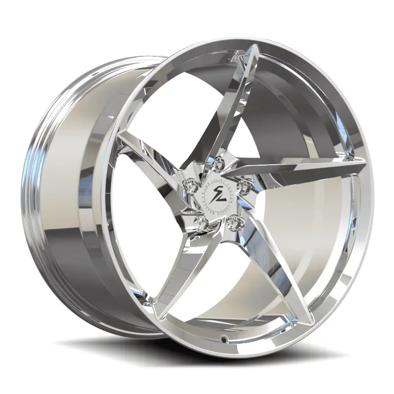 Sc-09M Custom Super Concave Forged Diamond Polished Aluminum Wheels 1